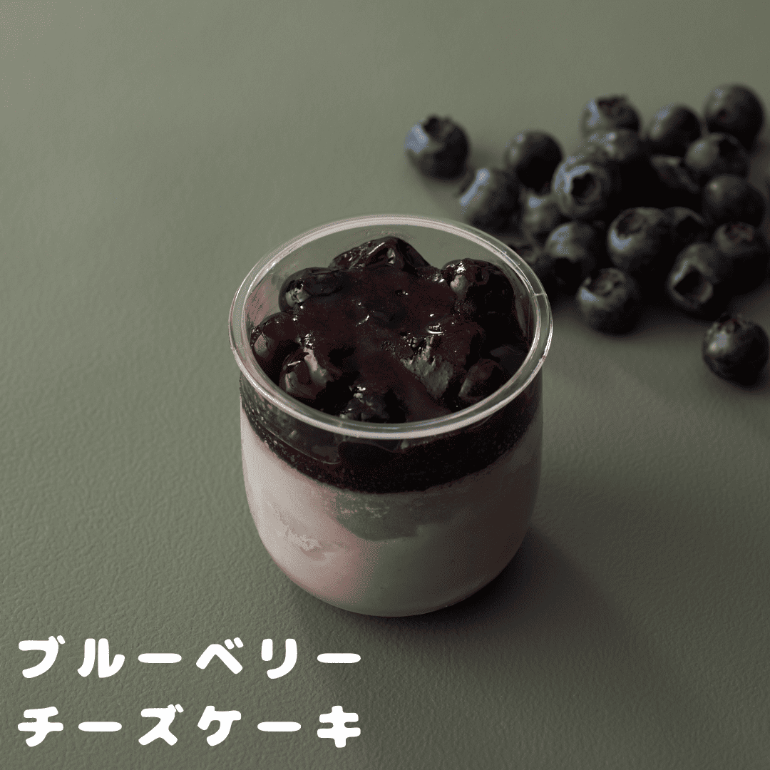 #22時の誘惑　カップチーズケーキ～Luctia～ 6個set