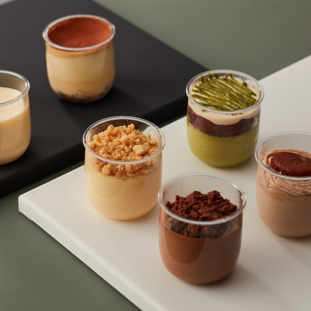 #22時の誘惑　カップチーズケーキ～Luctia～ 6個set