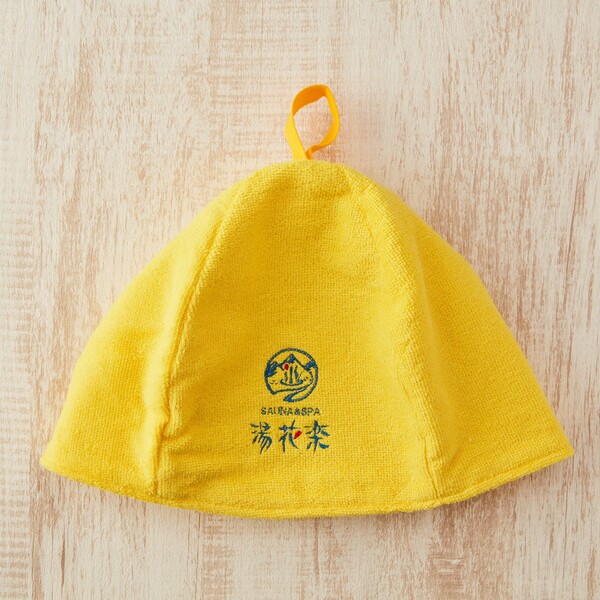 湯花楽　サウナハット　2色