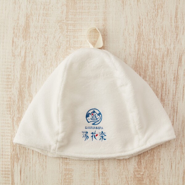 湯花楽　サウナハット　2色