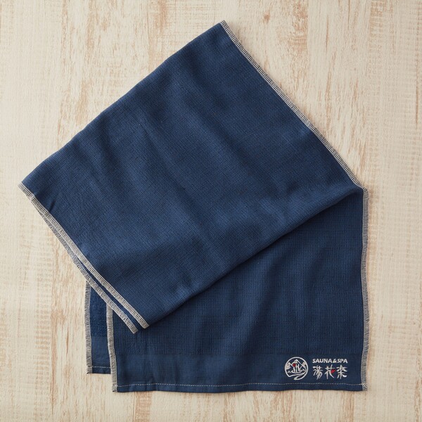 湯花楽　MOKUタオル　Ｍサイズ