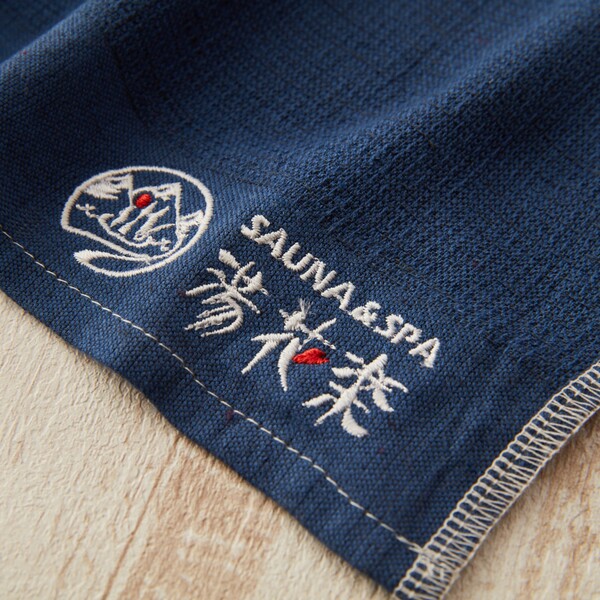 湯花楽　MOKUタオル　Ｍサイズ