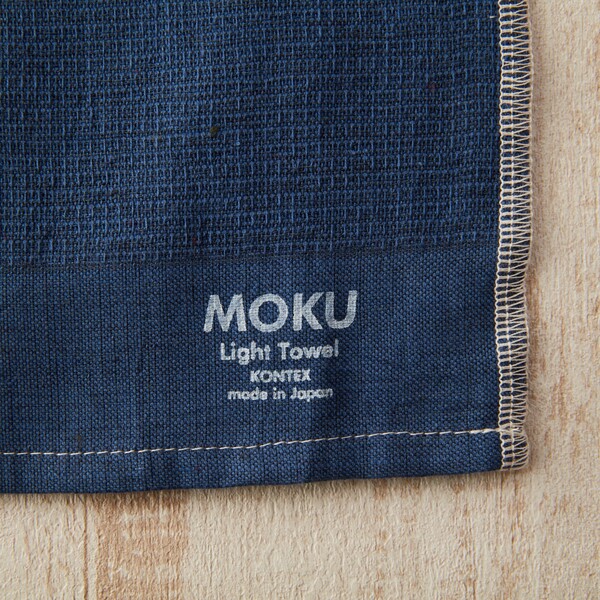 湯花楽　MOKUタオル　Ｍサイズ
