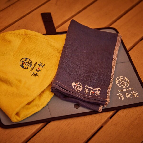 湯花楽　MOKUタオル　Ｍサイズ