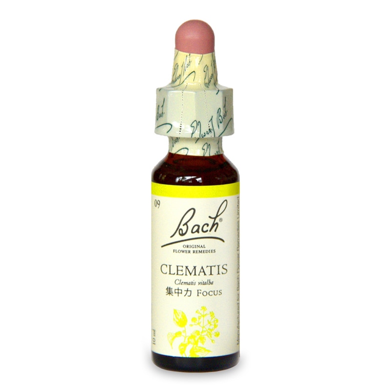 クレマチス（集中力）《バッチフラワーレメディ》10ml｜フラワー