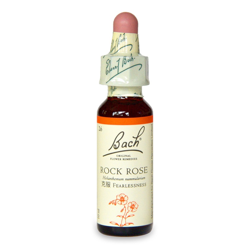 ロックローズ（克服）《バッチフラワーレメディ》10ml｜フラワー