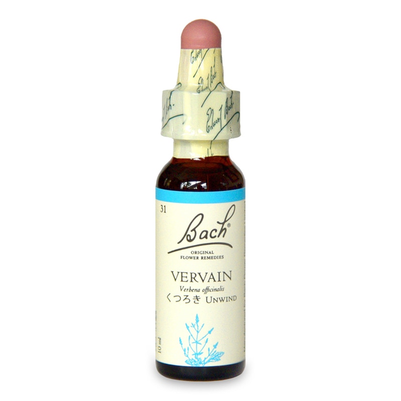 バーベイン（くつろぎ）《バッチフラワーレメディ》10ml｜フラワー