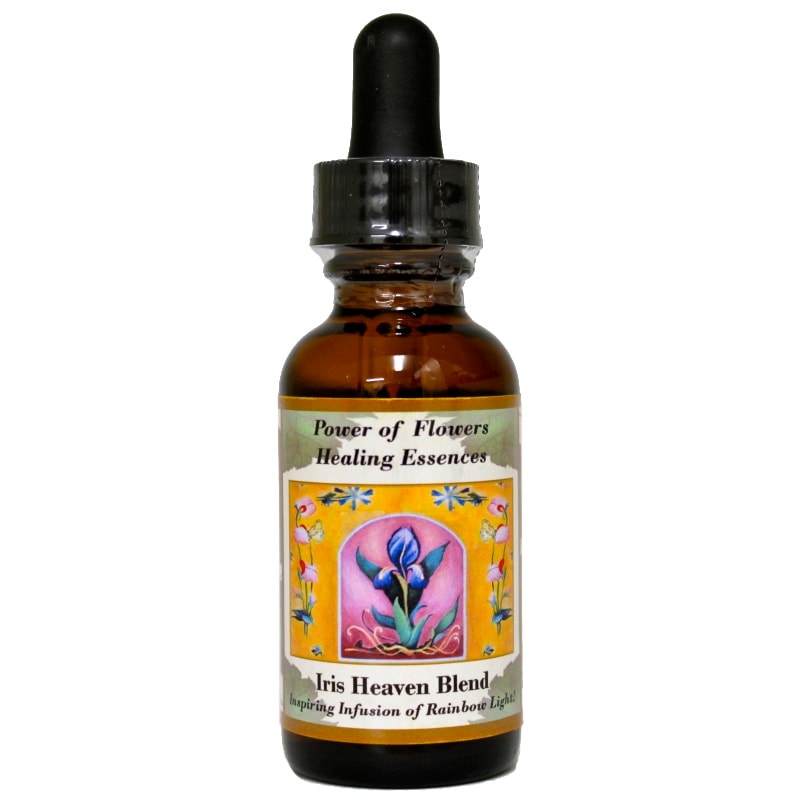 アイリスヘブンブレンド（意識の変容・虹の意識）《パワーオブフラワー