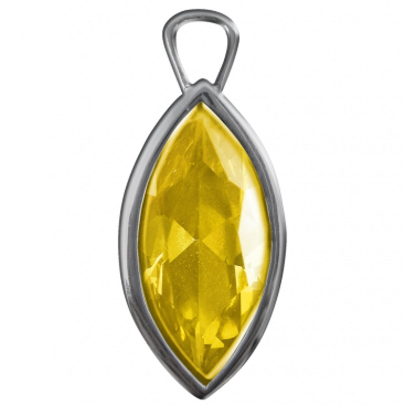 創造の黄色の光 ジルコニア 《リヒトウェーゼン》 16×22mm