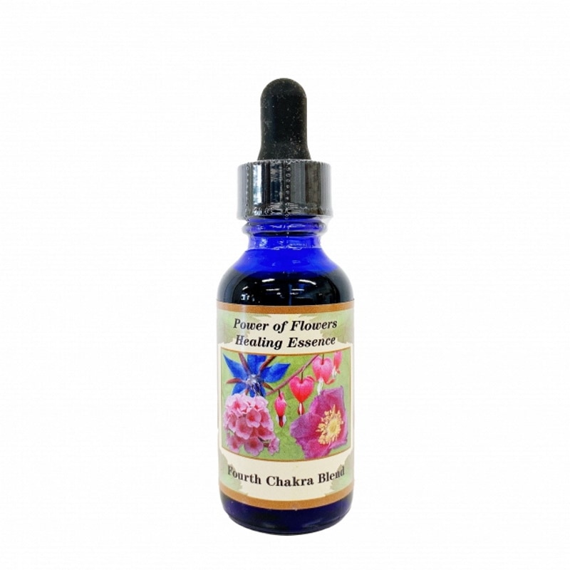 フォースチャクラ《パワーオブフラワーヒーリングエッセンス》30ml