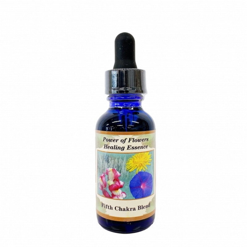 フィフスチャクラ《パワーオブフラワーヒーリングエッセンス》30ml