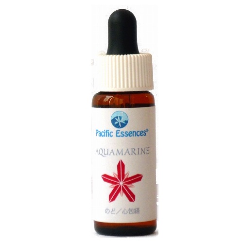 アクアマリン（藍玉）《パシフィックエッセンス》7.5ml｜フラワー