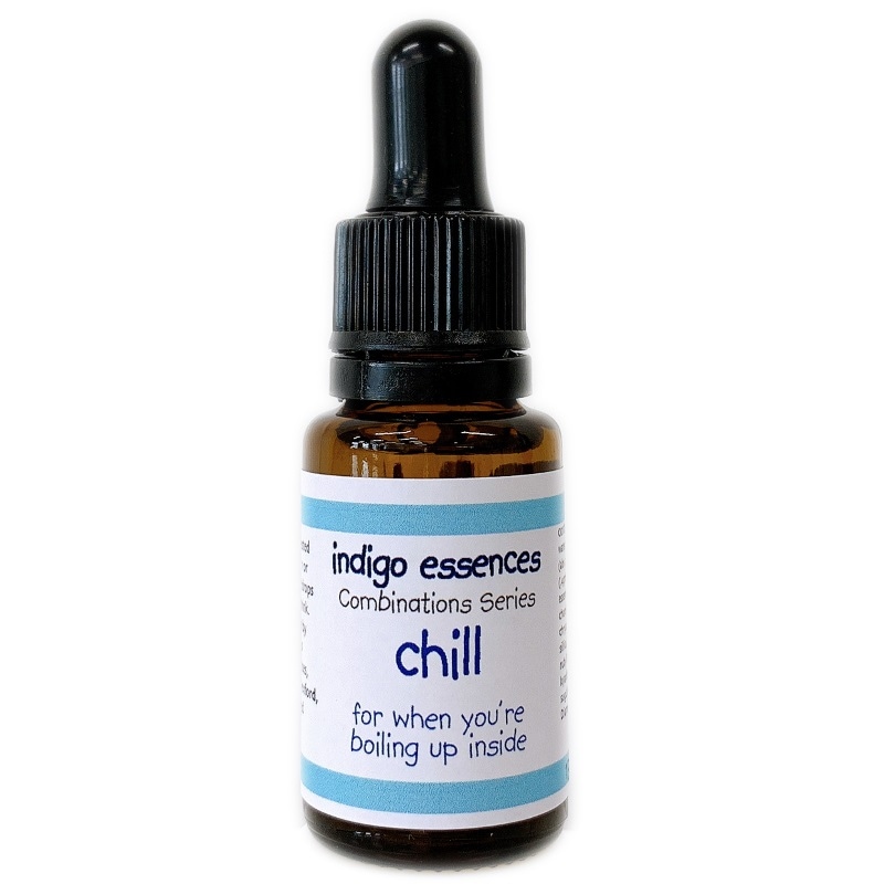 チル《インディゴエッセンス》15ml｜フラワーレメディ《公式店》