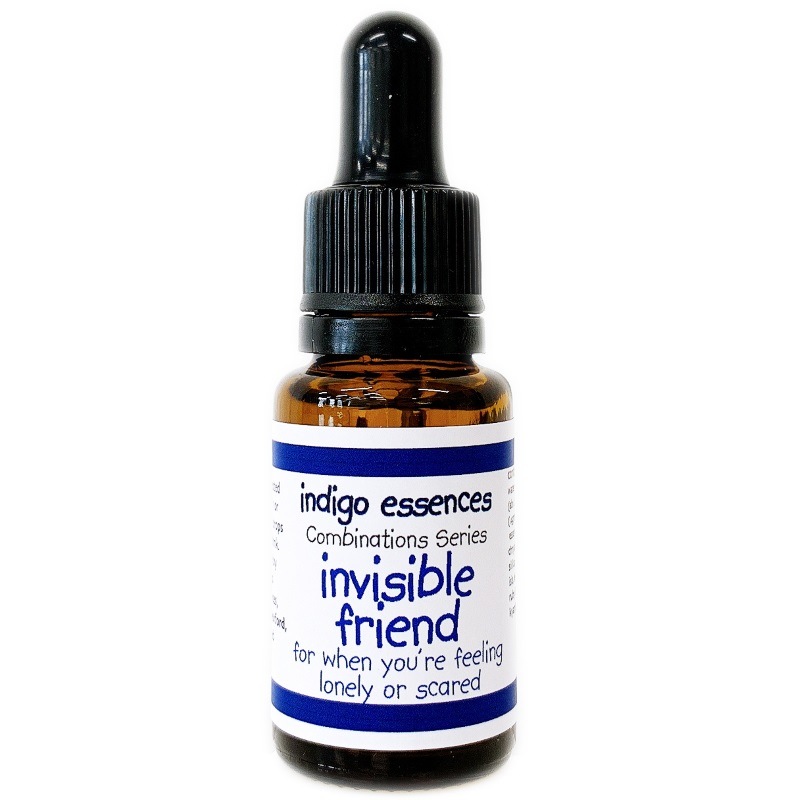 インビジブルフレンド《インディゴエッセンス》15ml｜フラワーレメディ
