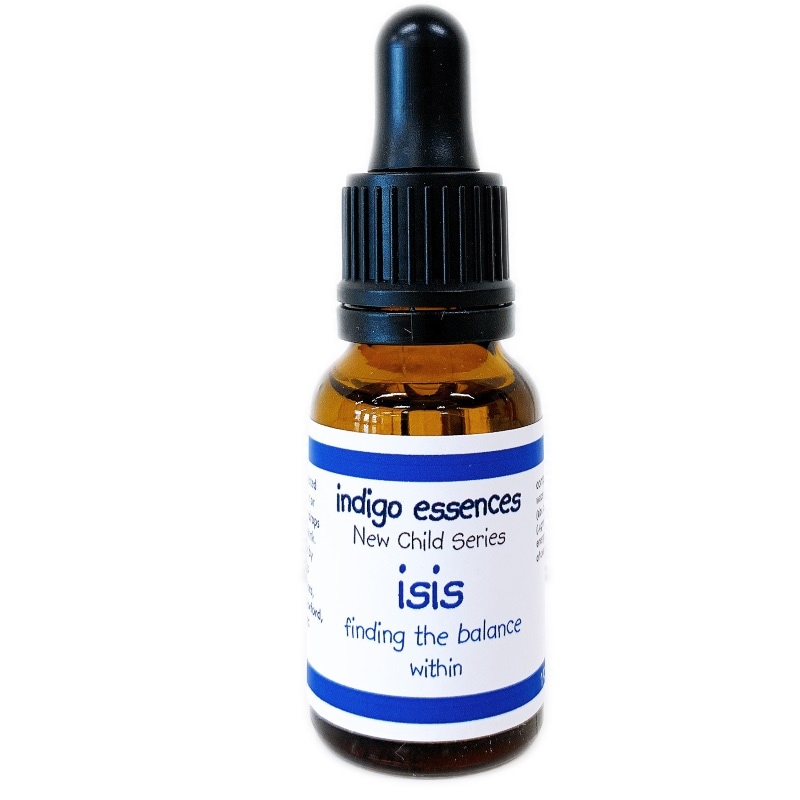 イシス(内面でのバランスを得る)《インディゴエッセンス》15ml