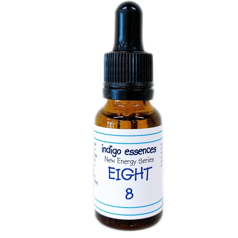 NO.8 無限性《インディゴエッセンス》15ml