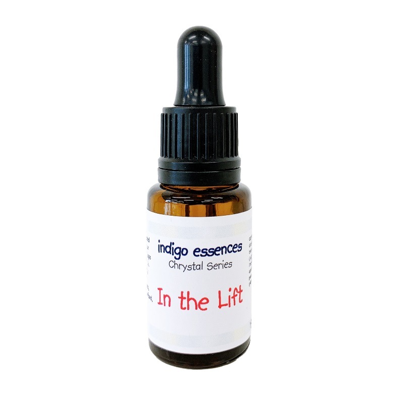 インザリフト（リフトに乗って）《インディゴエッセンス》15ml