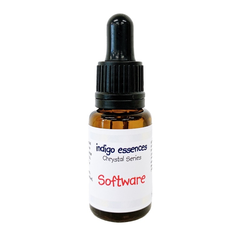 ソフトウェア《インディゴエッセンス》15ml｜フラワーレメディ《公式店》