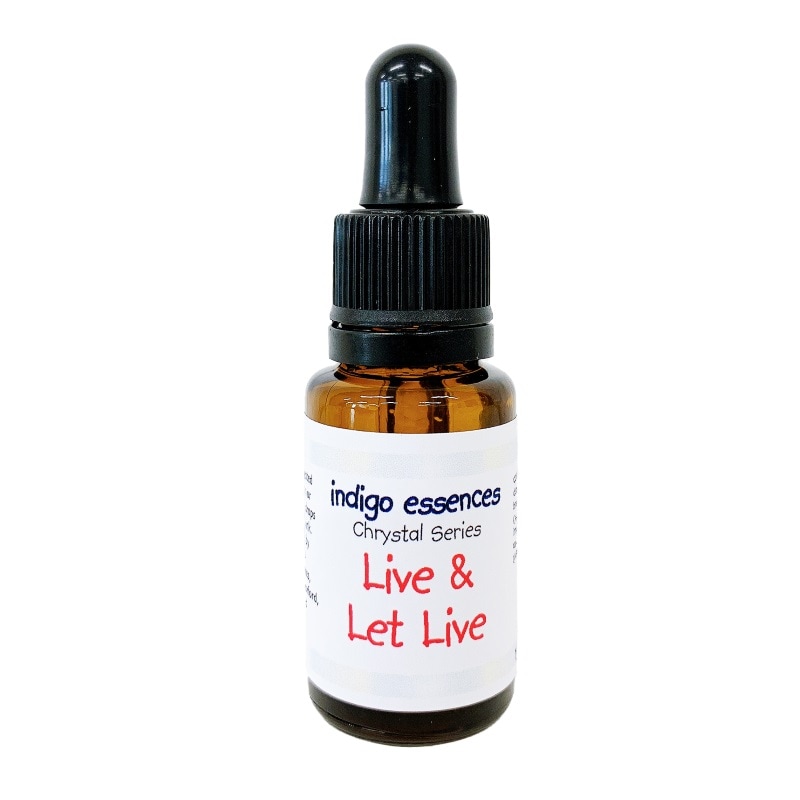 リブ&レットリブ(お互いを干渉せず共生する)《インディゴエッセンス》15ml