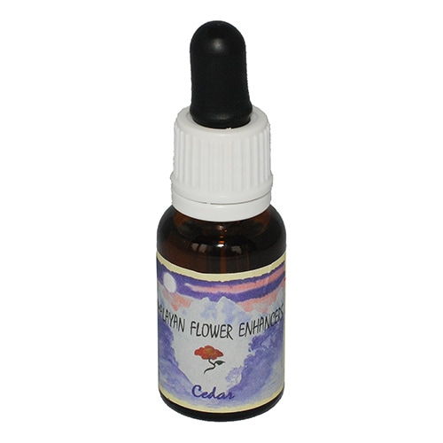 ヒマラヤンフラワーエンハンサーズ　フラワーエッセンス シダー《ヒマラヤン・フラワーエンハンサーズ》15ml｜フラワー