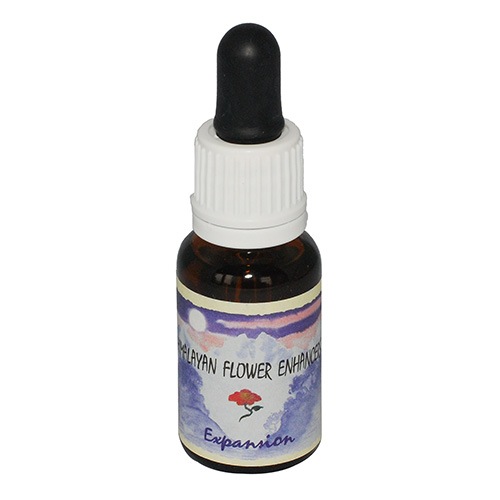 ヒマラヤンフラワーエンハンサーズ　フラワーエッセンス エクスパンション《ヒマラヤン・フラワーエンハンサーズ》15ml