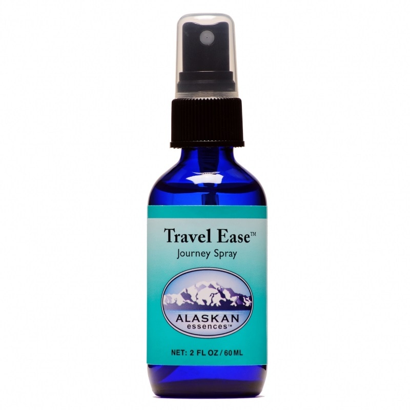 スプレー トラベルイーズ《アラスカンエッセンス》60ml｜フラワー