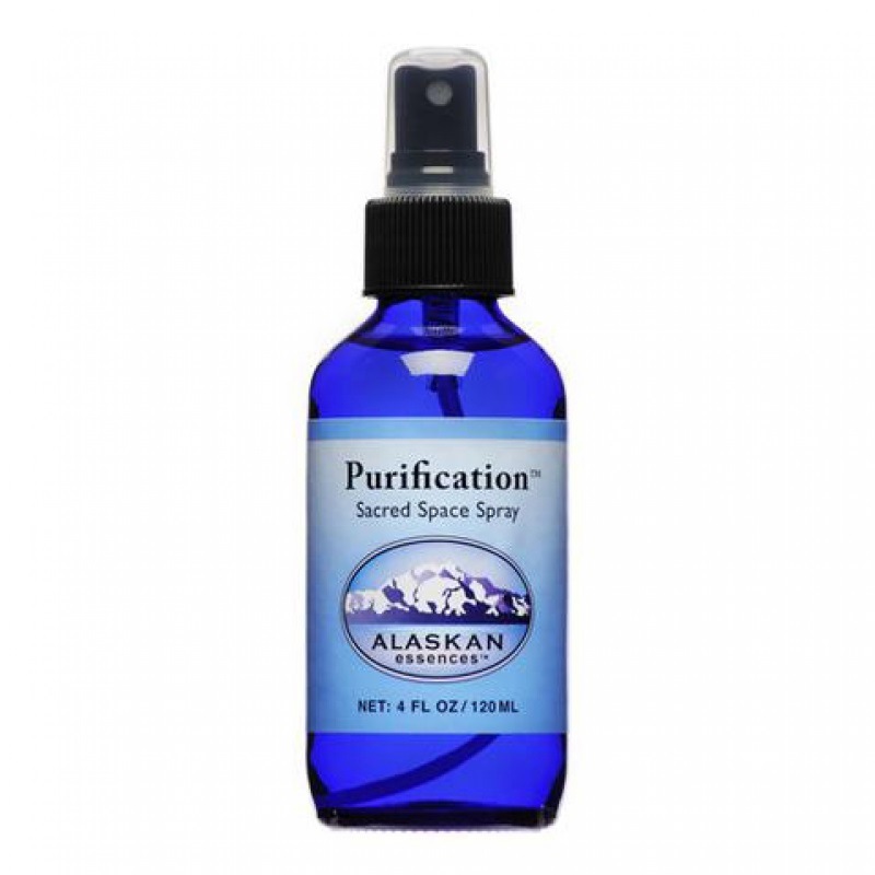 スプレー ピュリフィケーション《アラスカンエッセンス》120ml