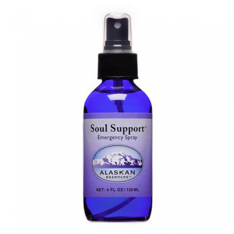 スプレー ソウルサポート《アラスカンエッセンス》120ml｜フラワー