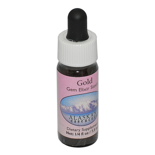 ゴールド《アラスカンエッセンス》7.5ml｜フラワーレメディ《公式店》