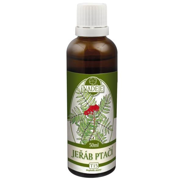 西洋ナナカマドエキス Jerab Ptaci ハーブエキス ナディエ 50ml フラワーレメディ 公式