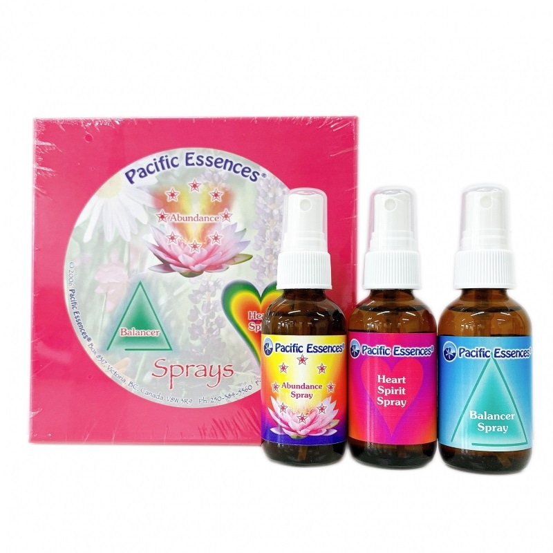 パシフィックエッセンス スプレー ギフトセット（3本入） 各50ml