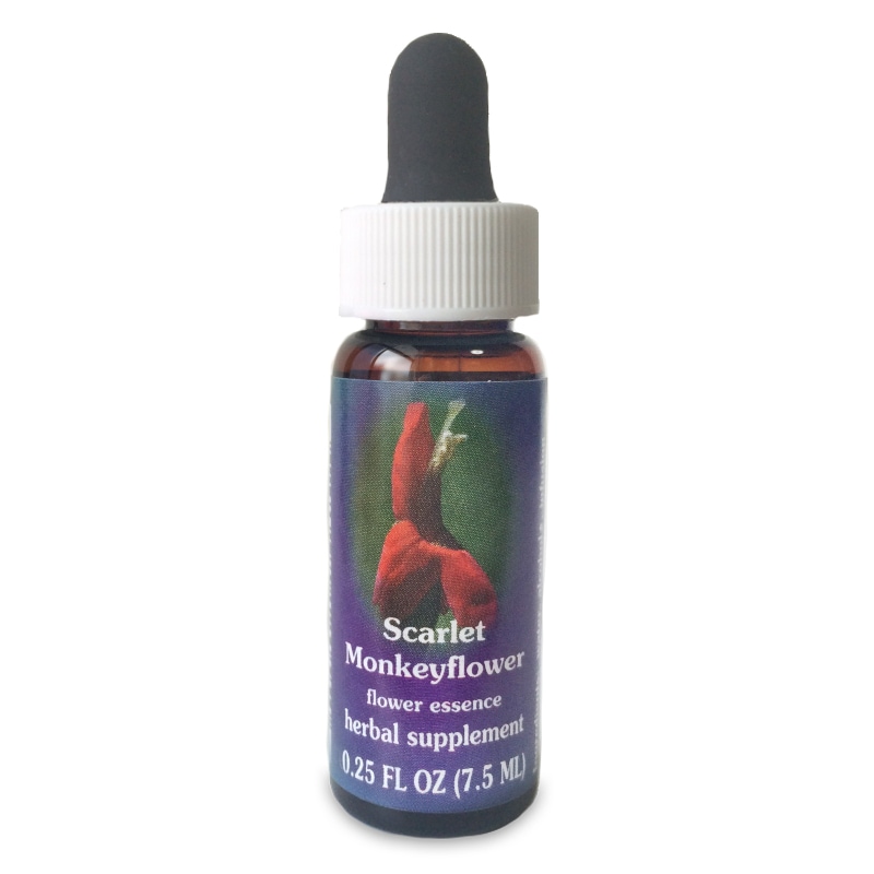 スカーレットモンキーフラワー 《FESフラワーエッセンス》 7.5ml