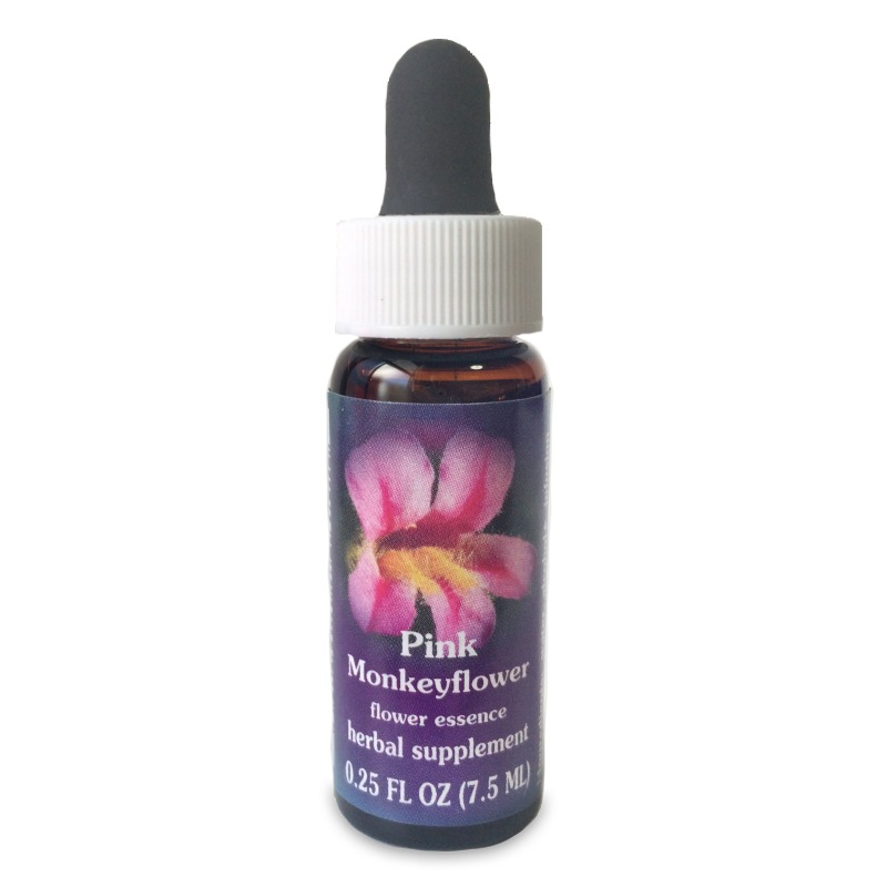 ピンクモンキーフラワー 《FESフラワーエッセンス》 7.5ml（取り寄せ品