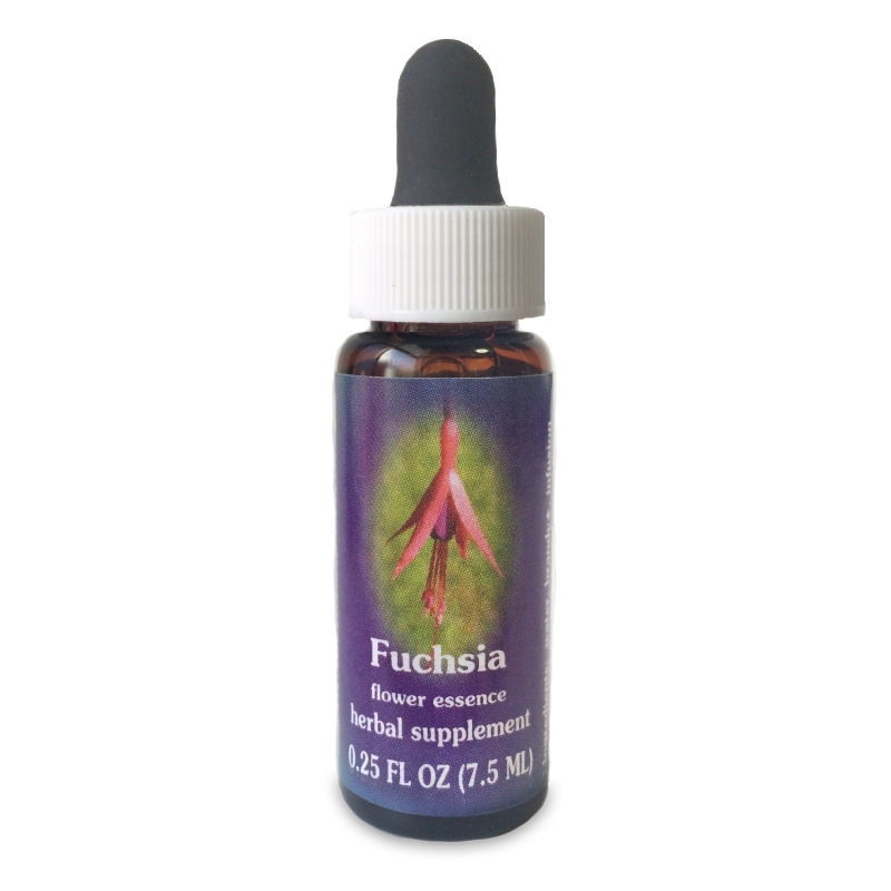 フーシャ 《FESフラワーエッセンス》 7.5ml（取り寄せ品