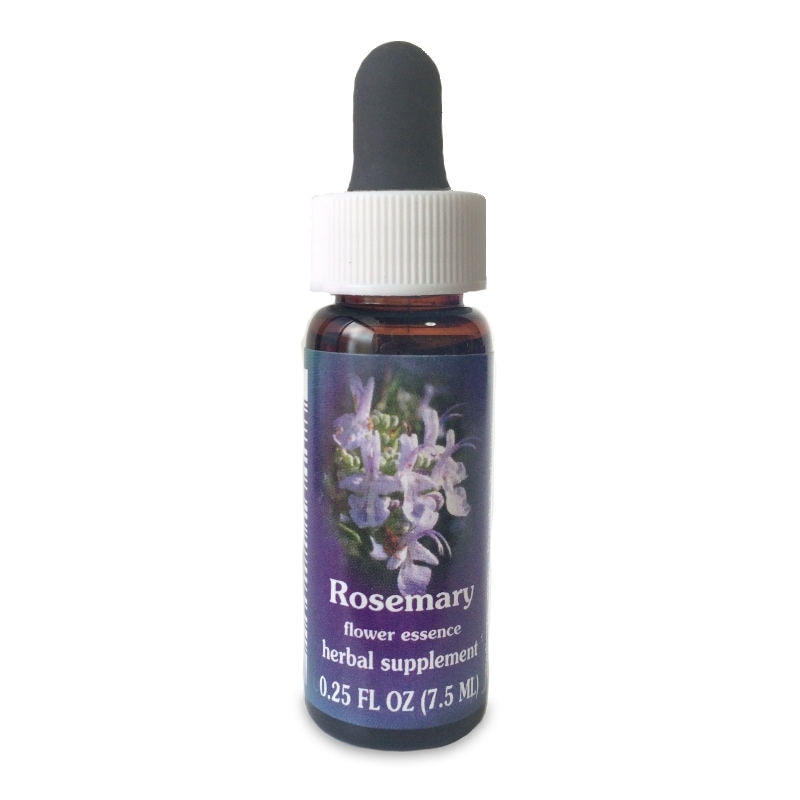 ローズマリー 《FESフラワーエッセンス》 7.5ml（取り寄せ品