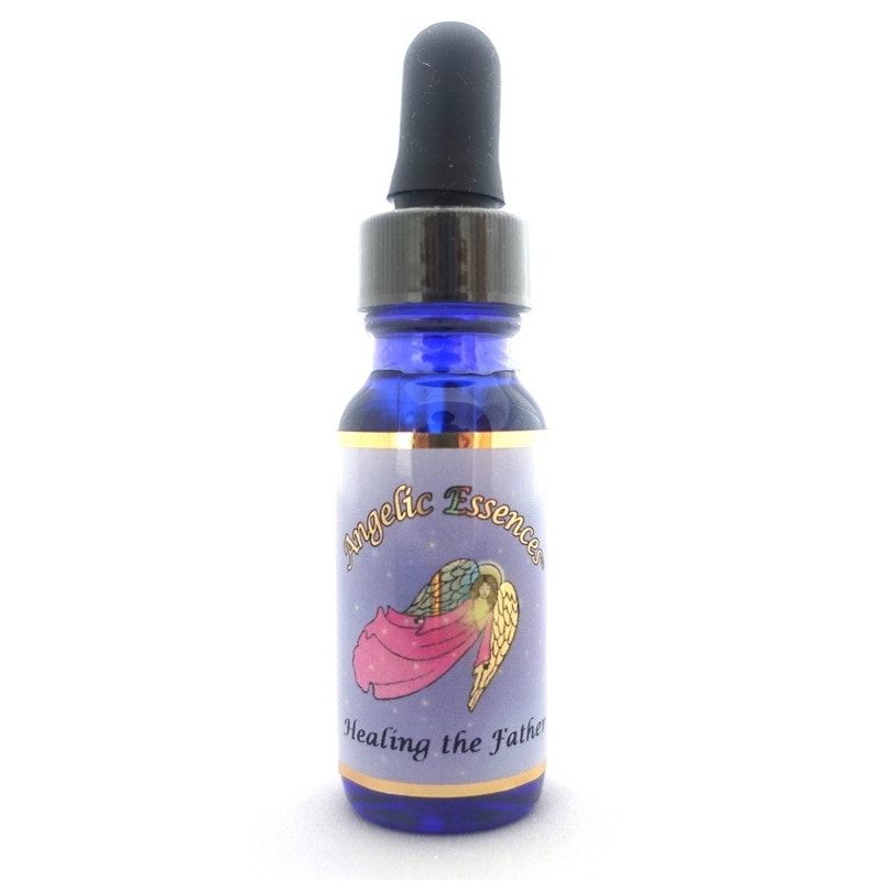 【予約品】#93ヒーリングハートオブザソウル アンジェリックフラワーエッセンス ヒーリング ザ ファーザー 《アンジェリックエッセンス》 15ml