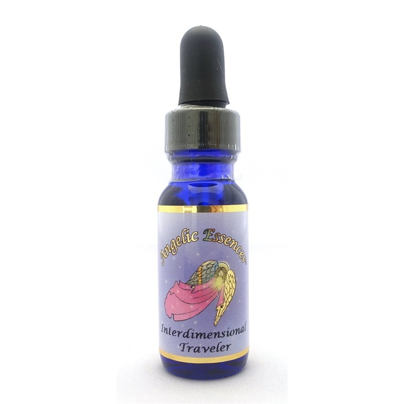 インターディメンショナル トラベラー 《アンジェリックエッセンス》 15ml