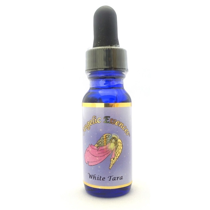 ホワイト タラ 《アンジェリックエッセンス》 15ml｜フラワーレメディ