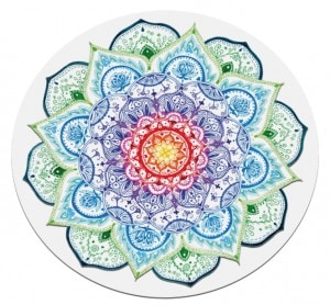 【専用】マカバ（ゴールド）ボヘミアンオルゴナイト　9cm マカバ（ゴールド）《ボヘミアンオルゴナイト》 9cm｜フラワー