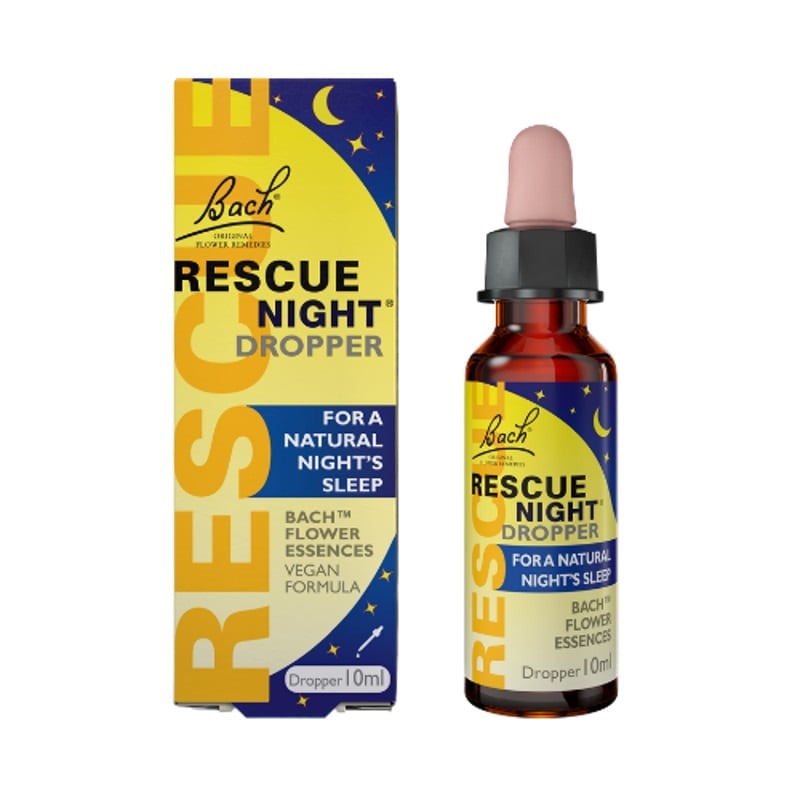 定期購入】レスキューナイト《バッチフラワーレメディ》10ml｜フラワー