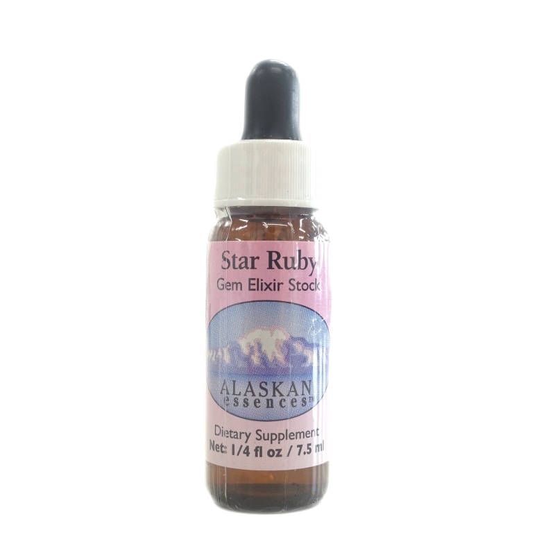 スター ルビー《アラスカンエッセンス》7.5ml｜フラワーレメディ《公式店》