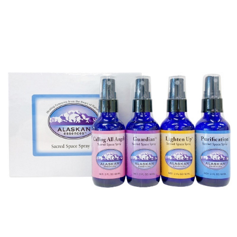 セイクレッドスプレー 4本キット《アラスカンエッセンス》60ml