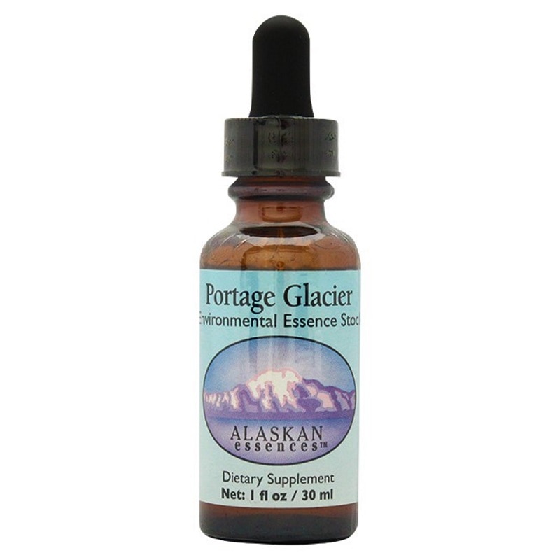 ポーテージグレーシャー《アラスカンエッセンス》30ml｜フラワー