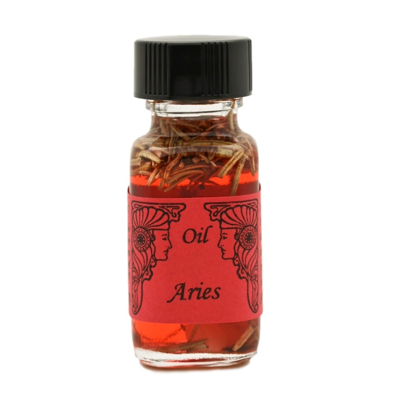 Aries (牡羊座)《アンシェントメモリーオイル》15ml｜フラワーレメディ