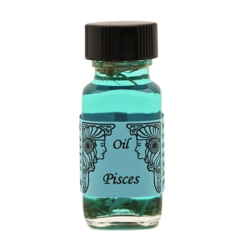 Pisces (魚座)《アンシェントメモリーオイル》15ml｜フラワー