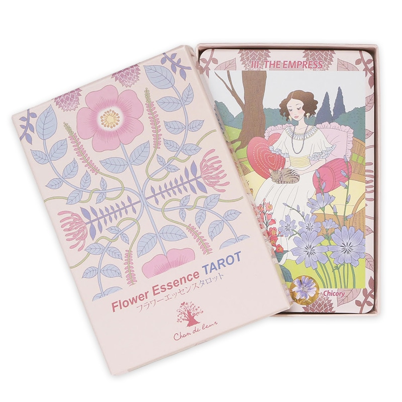 フラワーエッセンスタロットカード《シャンドゥルール》｜フラワー