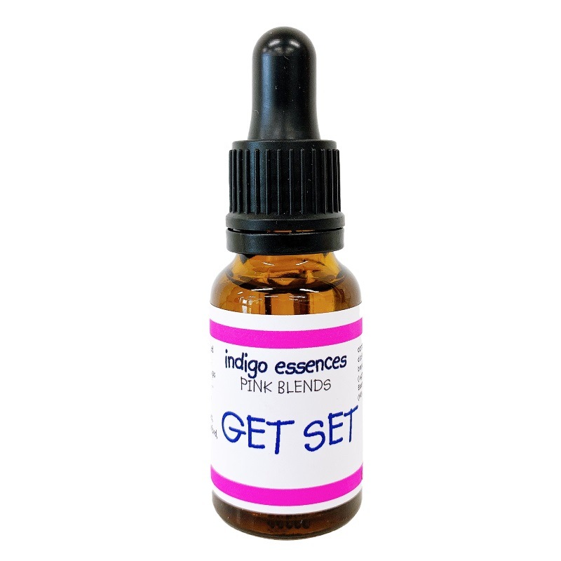 ゲットセット《インディゴエッセンス》15ml｜フラワーレメディ《公式店》