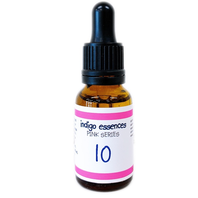 10 Ten ピンクエッセンス《インディゴエッセンス》15ml｜フラワー