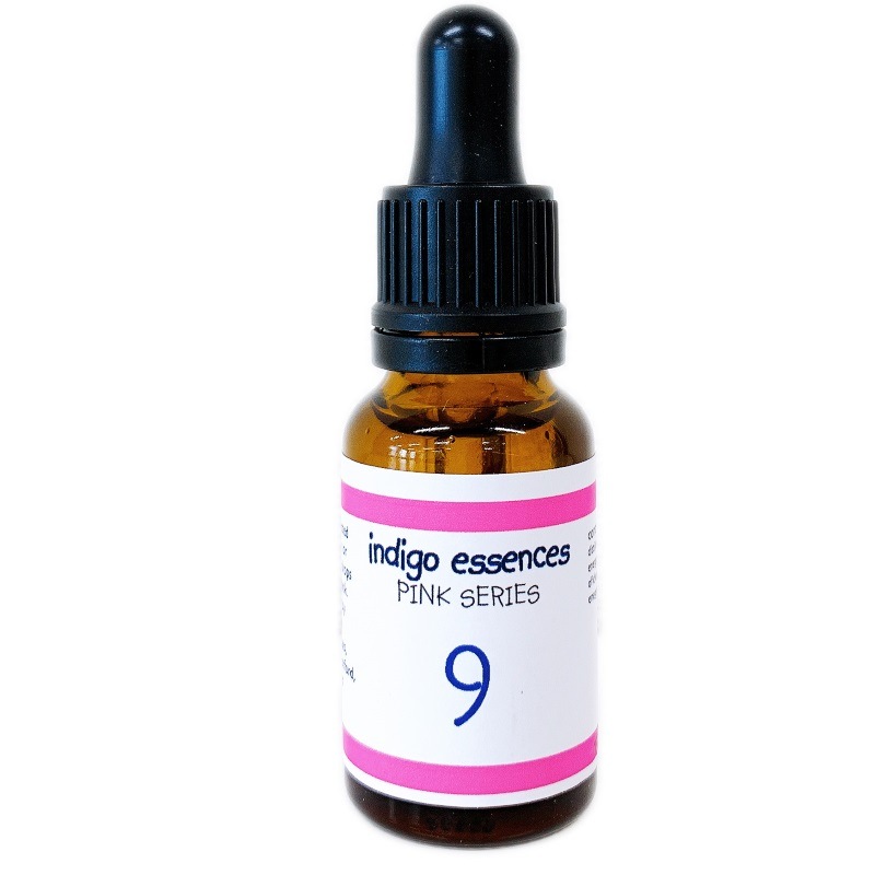 9 Nine ピンクエッセンス《インディゴエッセンス》15ml｜フラワー