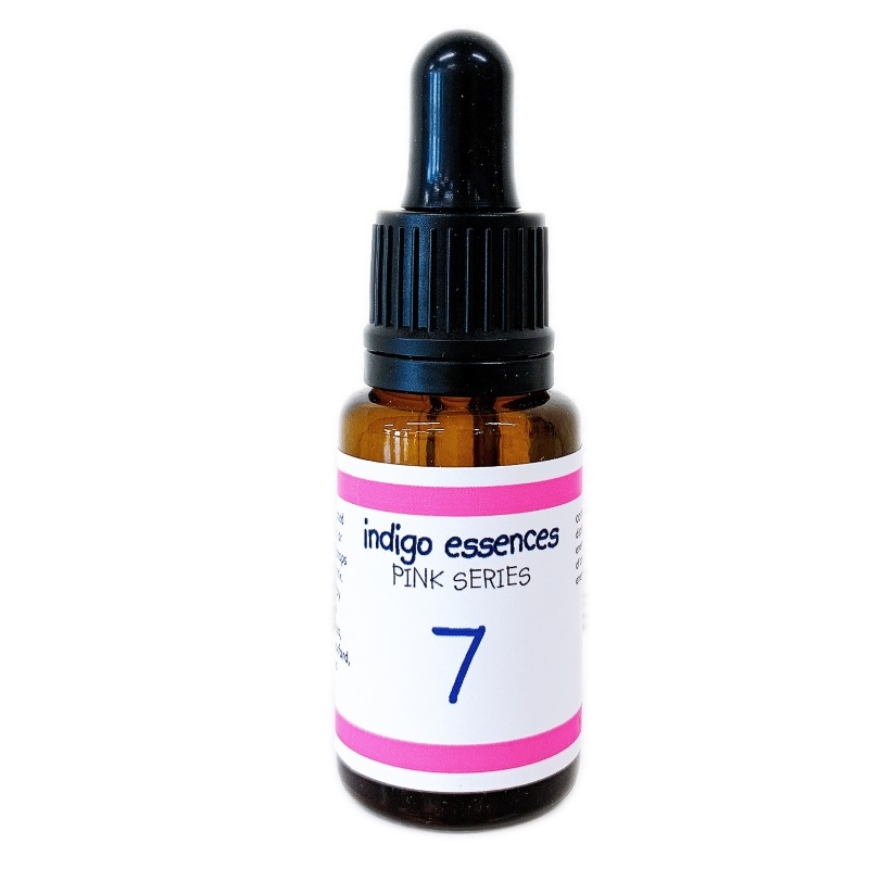 7 Seven ピンクエッセンス《インディゴエッセンス》15ml｜フラワー